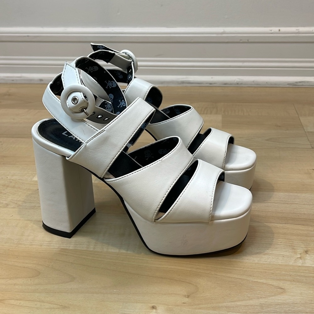 Cute platform shoes